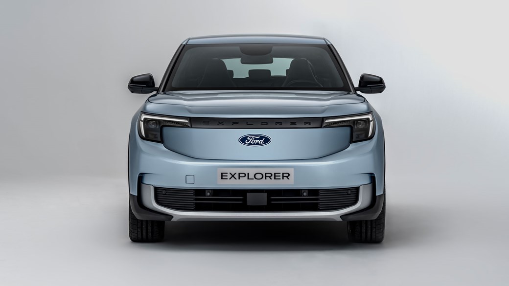 2024 Ford Explorer EV revealed!